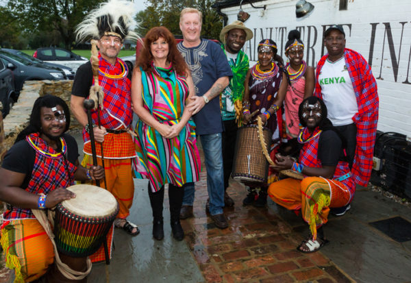 kenya-comes-kent-maasai-warriors-visit-village-pub